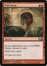 Aposta Cega / Wild Guess - Magic: The Gathering - MoxLand